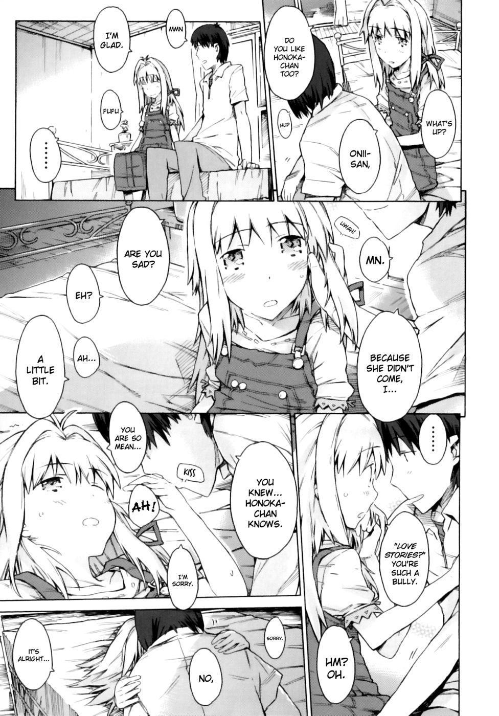 Hentai Manga Comic-My Beloved and I-Read-7